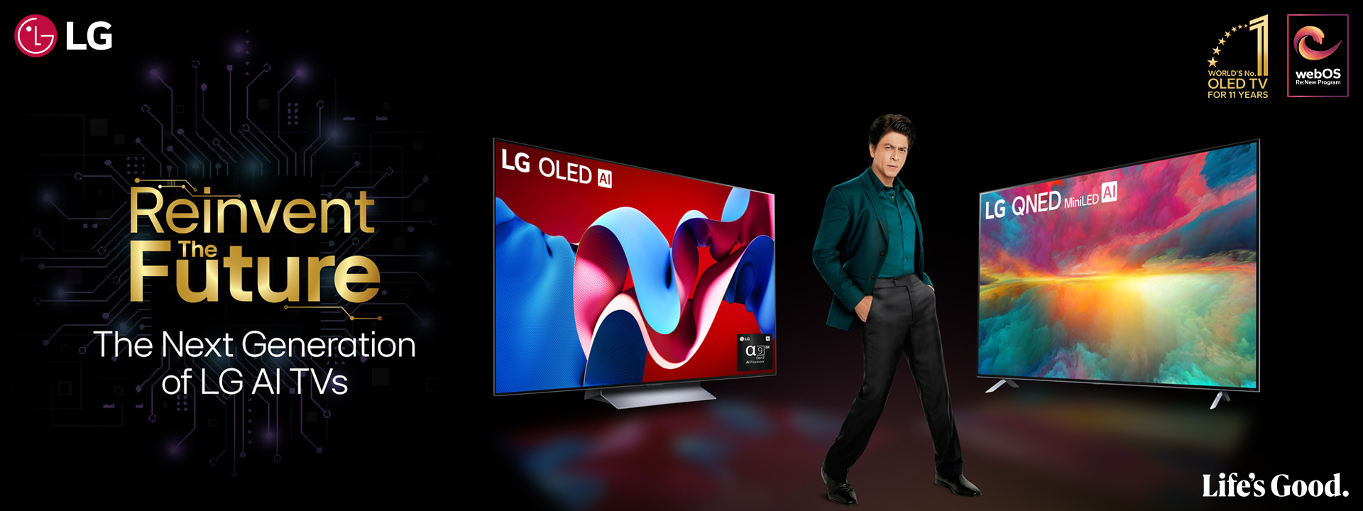 With LG AI is not just Artificial Intelligence it is Affectionate Intelligence when it comes to visual entertainment Tune into the podcast to learn how LG AI TVs are leading the way with their ground