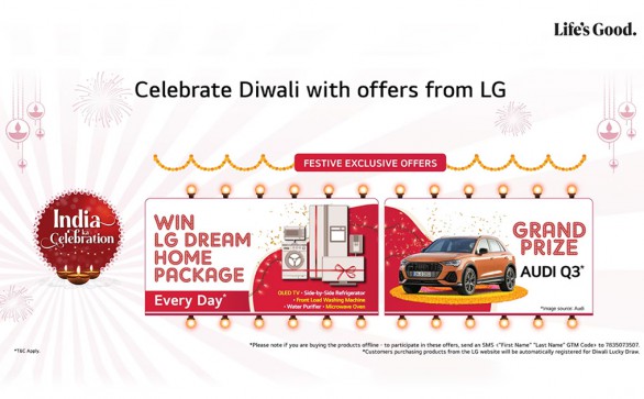 India ka Celebration with LG Unveiling Irresistible Diwali Offers