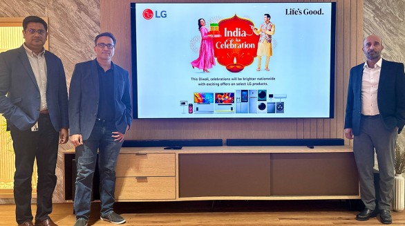 LG ELECTRONICS BRINGS EARLY FESTIVE CHEER WITH INDIA KA CELEBRATION