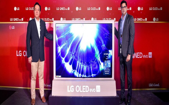 LG ELECTRONICS INDIA UNVEILS THE NEXT GENERATION AI POWERED OLEDevo AND QNEDevo TV LINE UP FOR 2025