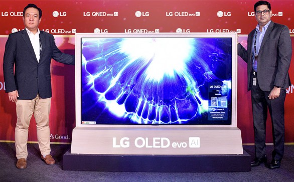 LG ELECTRONICS INDIA UNVEILS THE NEXT GENERATION AI POWERED OLEDevo AND QNEDevo TV LINE UP FOR 2025