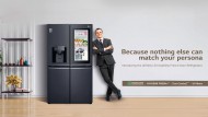 LG Electronics Unveils a new model of InstaView French Door Refrigerator