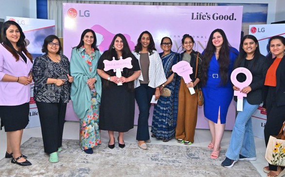 LG Electronics launched month long BreakTheLabel campaign to celebrate women breaking stereotypes