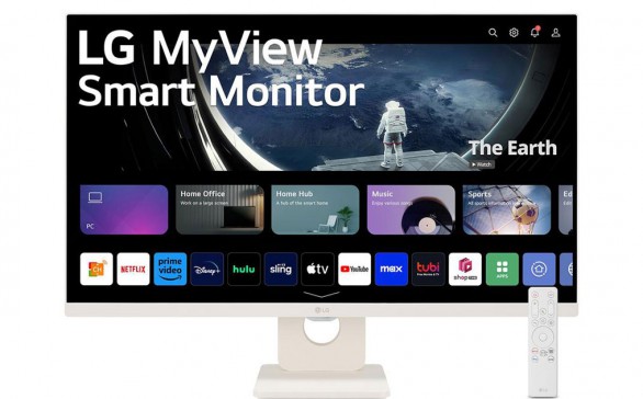 LG Electronics launches MyView Smart Monitors