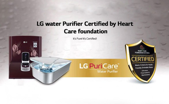 LG INTRODUCES NEW PRODUCTS UNDER ITS HEALTH AND HYGIENE PORTFOLIO AHEAD OF FESTIVE SEASON