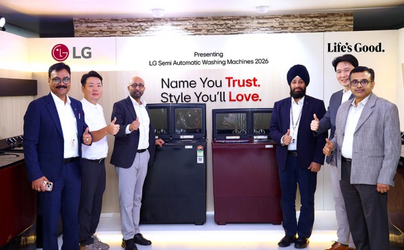 LG India Introduces New Range of Semi Automatic Washing Machines Combining Powerful Performance Smart Convenience and Bold Design