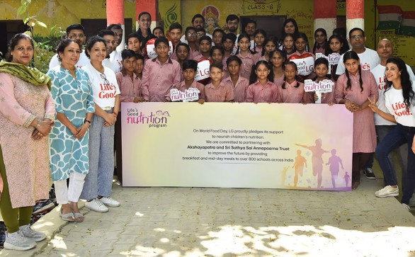 LG India Launches Life s Good Nutrition Program to Nourish Young Minds Nationwide