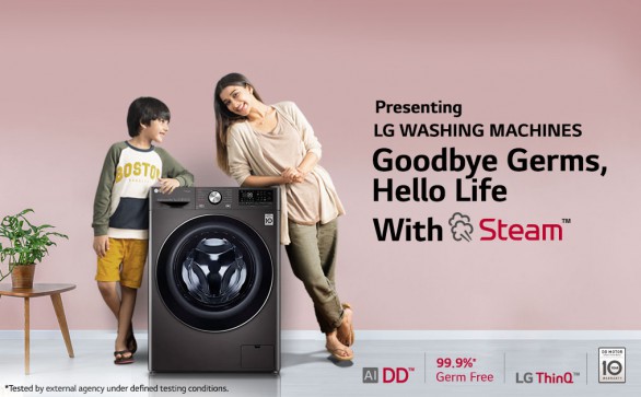 LG Introduces Next Generation Of Laundry With New AI powered Washer 