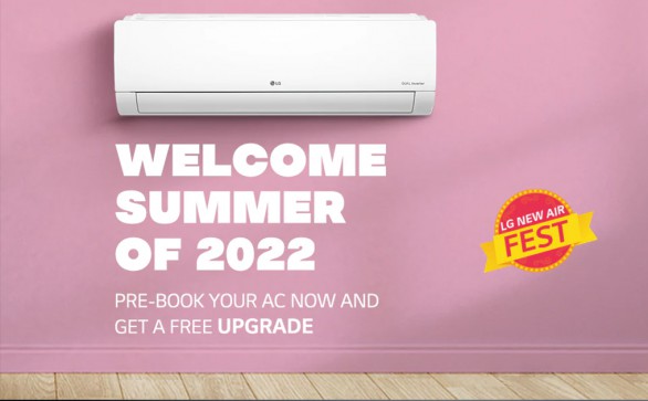 LG LAUNCHES LG NEW AIR FEST WITH ATTRACTIVE OFFERS ON 2022 RANGE OF ACs