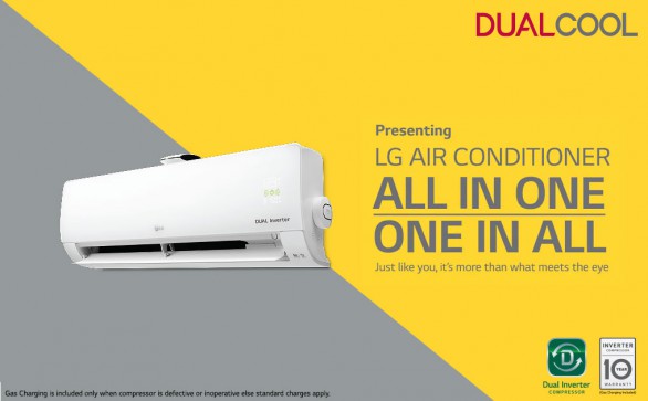 LG Launches Its New Super Convertible 5 In 1 Air Conditoners Range That Delivers Unique Health And Hygiene Related Smart Benefits