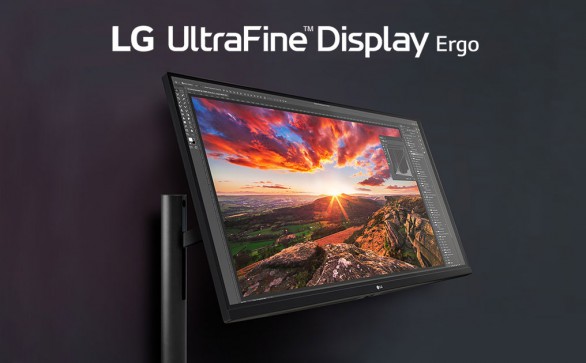 LG Launches The New Ergo Monitor For Next level Ergonomics And Efficiency With Ultra Fine Display