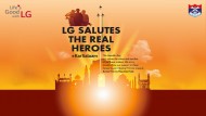 LG PLEDGES Rs 1 CRORE TO SUPPORT INDIAN ARMED FORCES