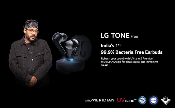 LG Sets The Tone For Hygienic Earbuds Launches The New LG Tonefree Wireless Earbuds With Innovative UV Nano Technology