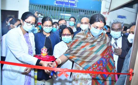 NEW 50 BEDDED PICU FACILITY AT LLRM MEERUT INAUGURATED AS PART OF LG ELECTRONICS CSR INITIATIVE TO SUPPORT INDIAS FIGHT AGAINST CORONAVIRUS