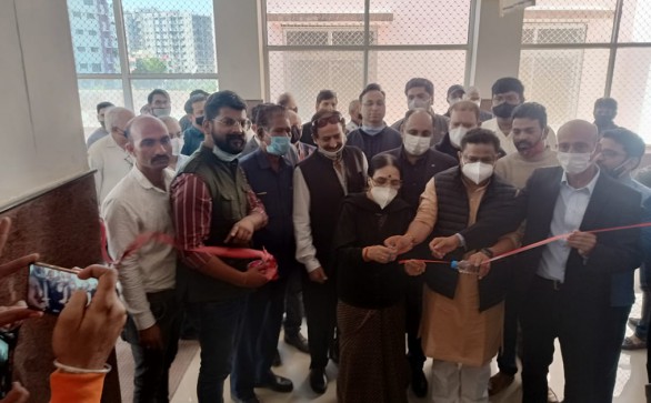 NEW 50 ICU BEDDED COVID FACILITY AT UDAIPUR COMMUNITY HEALTH CENTRE INAUGRATED AS PART OF LG ELECTRONICS CSR INITIATIVE TO SUPPORT INDIAS FIGHT AGAINST CORONAVIRUS
