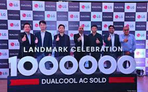 No 1 AC Brand LG Electronics Sets New Benchmark With The Launch Of India s 1st Energy Manager AC