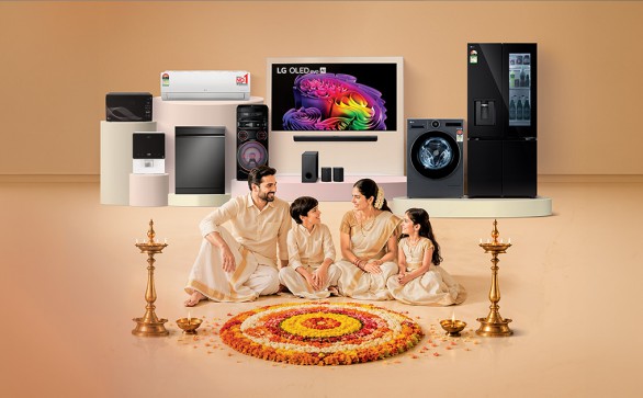 This Onam Bring Home LGs Trusted Innovation with Festive Offers and Daily Lucky Draws